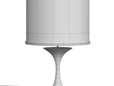 Montreal Table Lamp 3D model