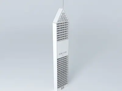 Biggins Tower 3 Free 3D model