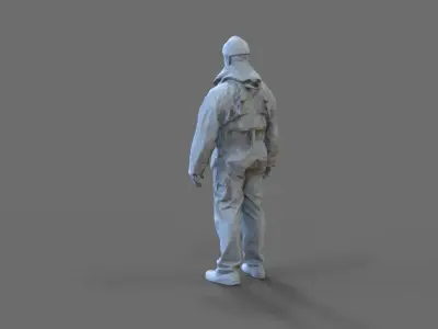 Olaf A 25 DGzRS 3D print model