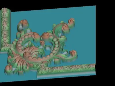 Classic 3D 3D print model