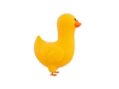Character161 Duck 3D model