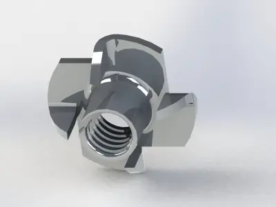 Ridge Claw Free 3D model