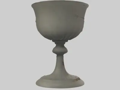 Goblet Model Low-poly 3D model