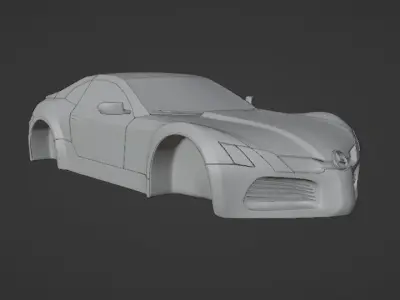 Mercedes Benz Car 3D model