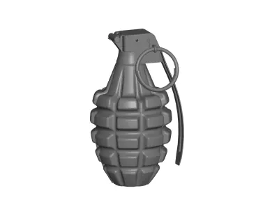 Grenade 3D model purchase