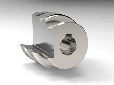 disc lathe tool Free 3D model