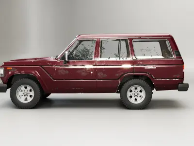  Toyota Land Cruiser J60 1980-1990 Facelift Aged 