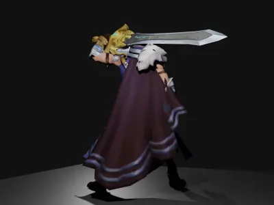 devanj 3D model