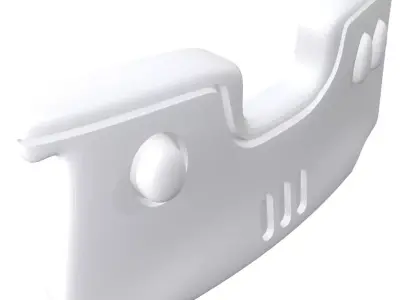 space elf barricade 3D print model