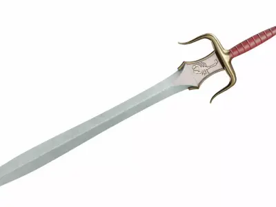 Sword 27 3D model
