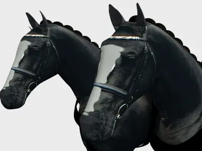 Western Wagon 7 - 4K 3D model