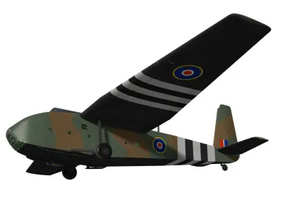 General Aircraft GAL49 Hamilcar 3D model