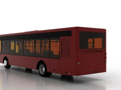 Bus Bogdan A70130 3D model