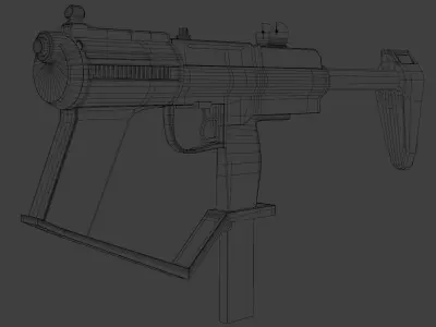 Hurrican TMP  18 Free 3D model