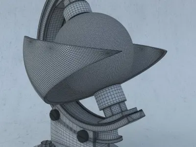Heliograph 3D model