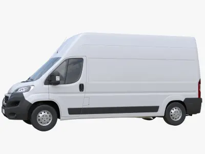 Peugeot Boxer L3H3 Van 3D model