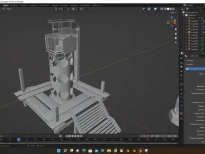 pubg spark the flame stun grenade event asset 3D model