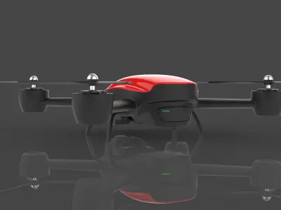 Concept Drone 3D model