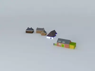 groeneveld and temple in the langestraat Free 3D model