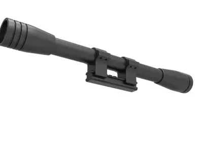Scope for cosplay blaster 5 3D print model
