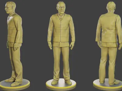 Male Security reflective vest MSRV Pack1