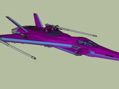 X327AT Hurricane Free 3D model
