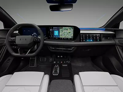 2025 Audi A6 Avant e-tron 3D model