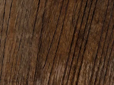 Prehistoric Hammer Low-poly 3D model