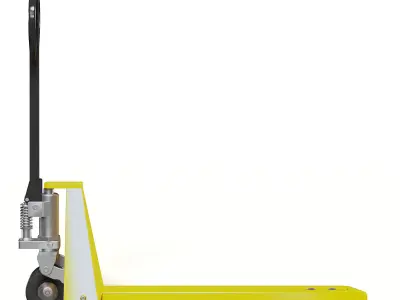 Pallet Truck 3D Model 3D model