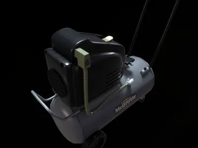 Compressor hp 8 gln 3D model