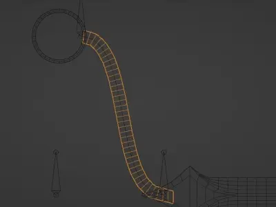 Moon Blade Free low-poly 3D model
