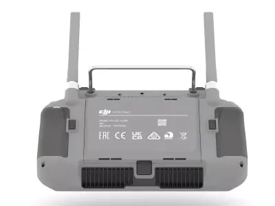 DJI RC Plus 2 Enterprise Enhanced 3D model