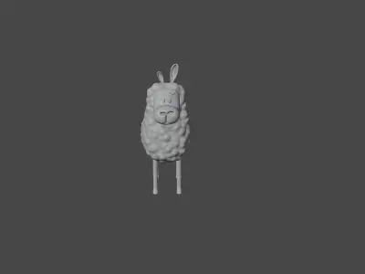 sheep Low-poly 3D model purchase