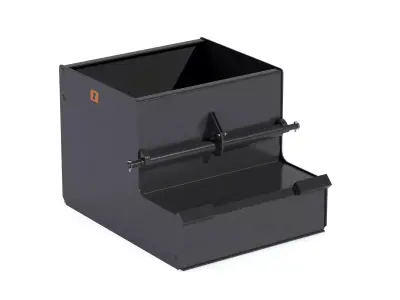 Tractor Ballast Box 800 Lbs  3D model