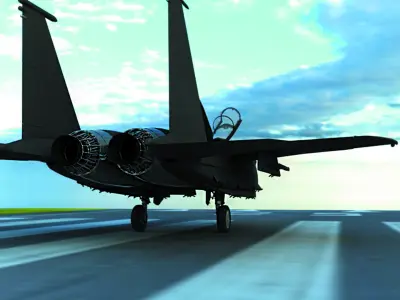 F-15 EX 3D model