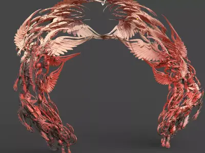  River Styx Archway Grand 3D model