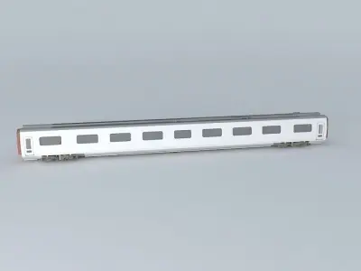 The train SR Free 3D model