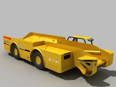 Special Truck 3D model