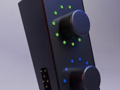 Modular Control Station 3D Models - Customizable Modules 3D model
