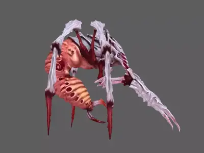 Creature 3D model 37