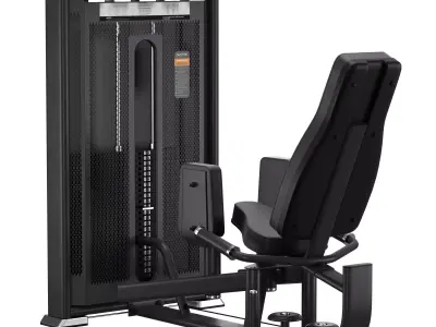 E-7021A Adductor-Abductor 3D model