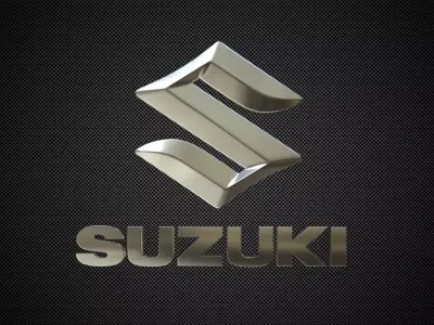 suzuki logo 3D model