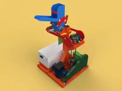 FRENCH FRY CUTTER POTATO SLICER CUTTER CHIP MAKER TOOL MACHINE 3D model