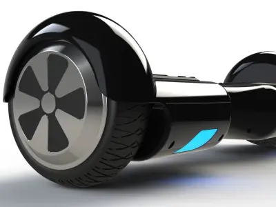 Hover board 3D model