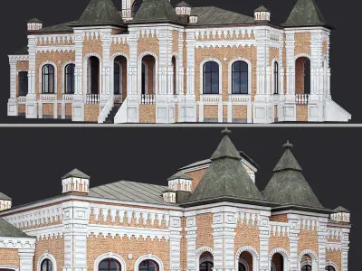 Old House  3D model