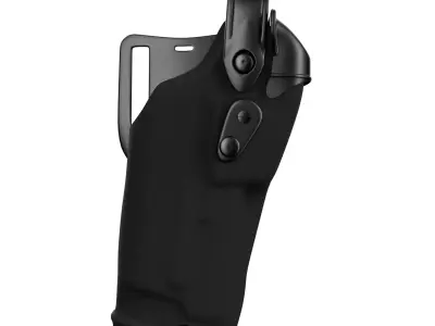 Safariland 6360RDS Holster PBR 3D model