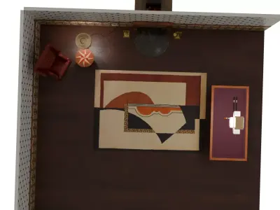Haus3 3D model