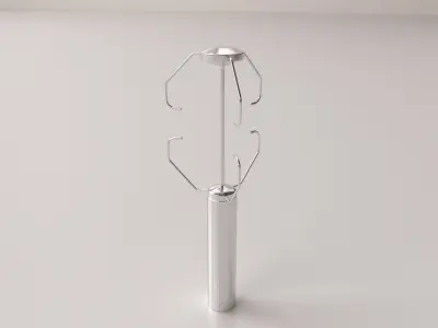 Ultrasonic Anemometer 3D 3D model
