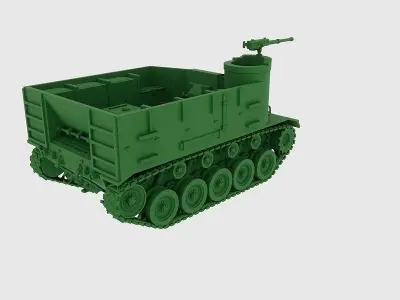 m 37 105mm HMC 3D print model