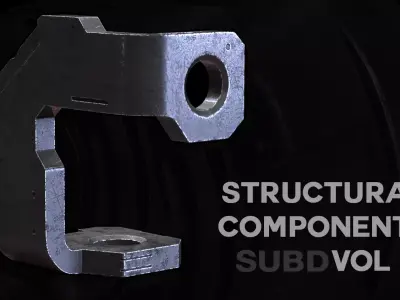 31 Structural Components Vol II SUBD 3D model